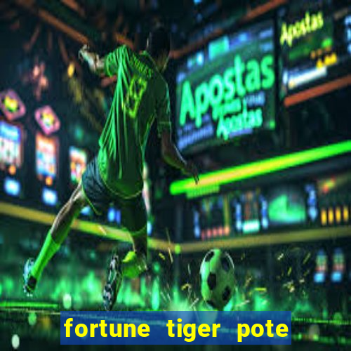 fortune tiger pote de ouro